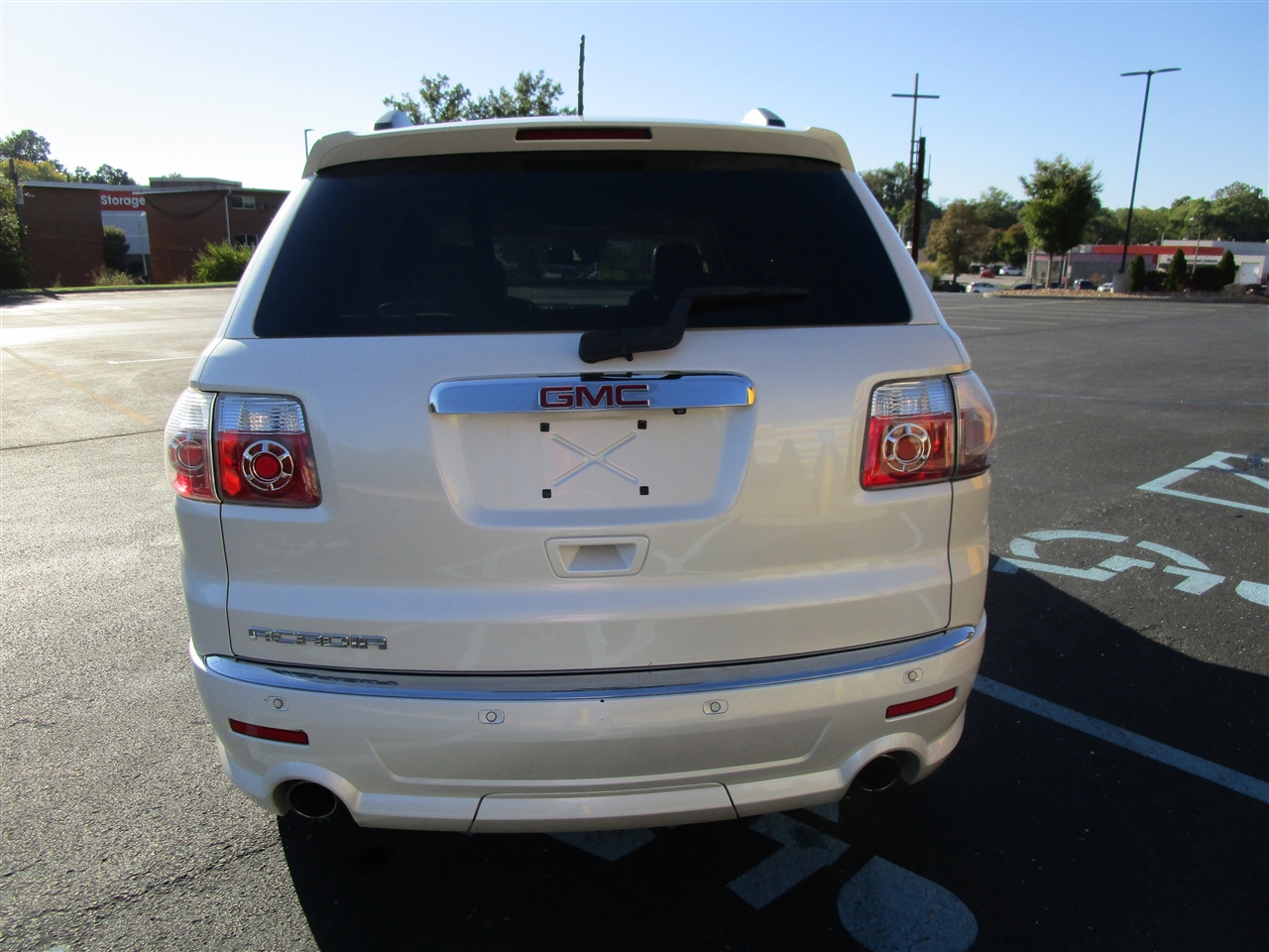 2012 Gmc Acadia Denali photo 4