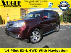 2014 Honda Pilot  2014 Honda Pilot