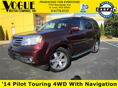 2014 Honda Pilot 