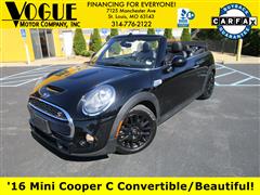 2016 MINI Cooper 