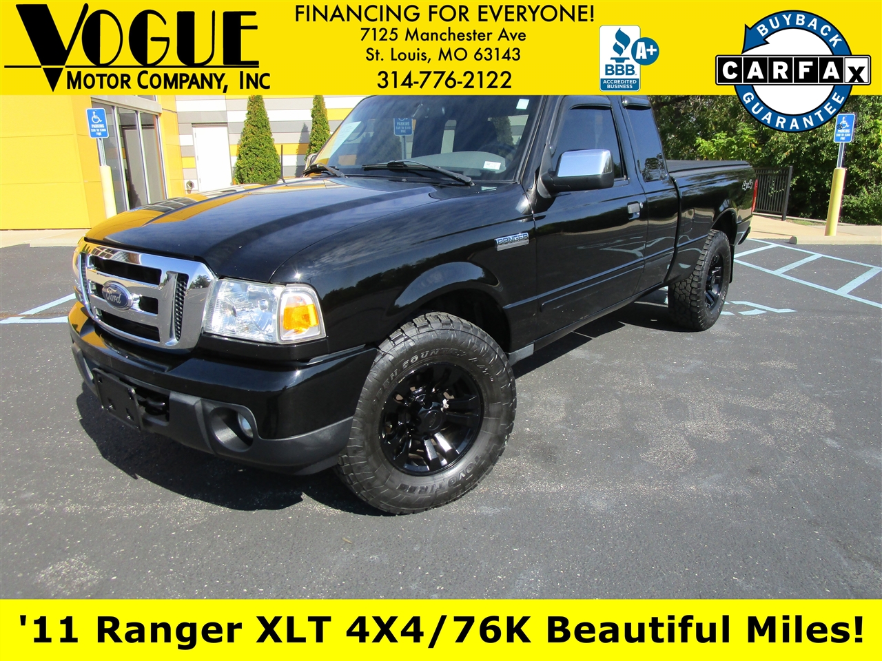 2011 Ford Ranger