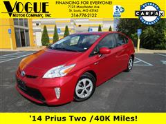 2014 Toyota Prius  2014 Toyota Prius