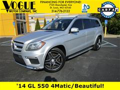 2014 Mercedes-Benz GL-Class 