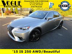 2015 Lexus IS  2015 Lexus IS