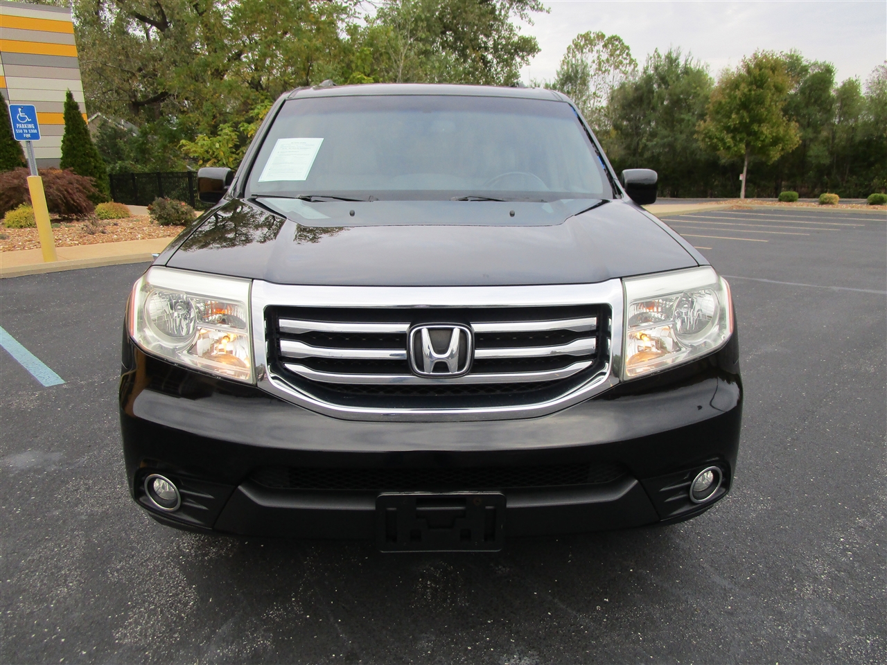 Honda Pilot EX-L 4WD 5-Spd AT 2014 Honda Pilot EX-L 4WD 5-Spd AT 2014