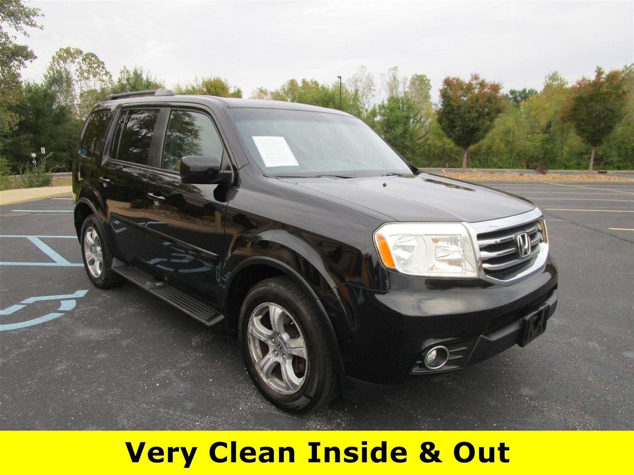 Honda Pilot EX-L 4WD 5-Spd AT 2014 Honda Pilot EX-L 4WD 5-Spd AT 2014