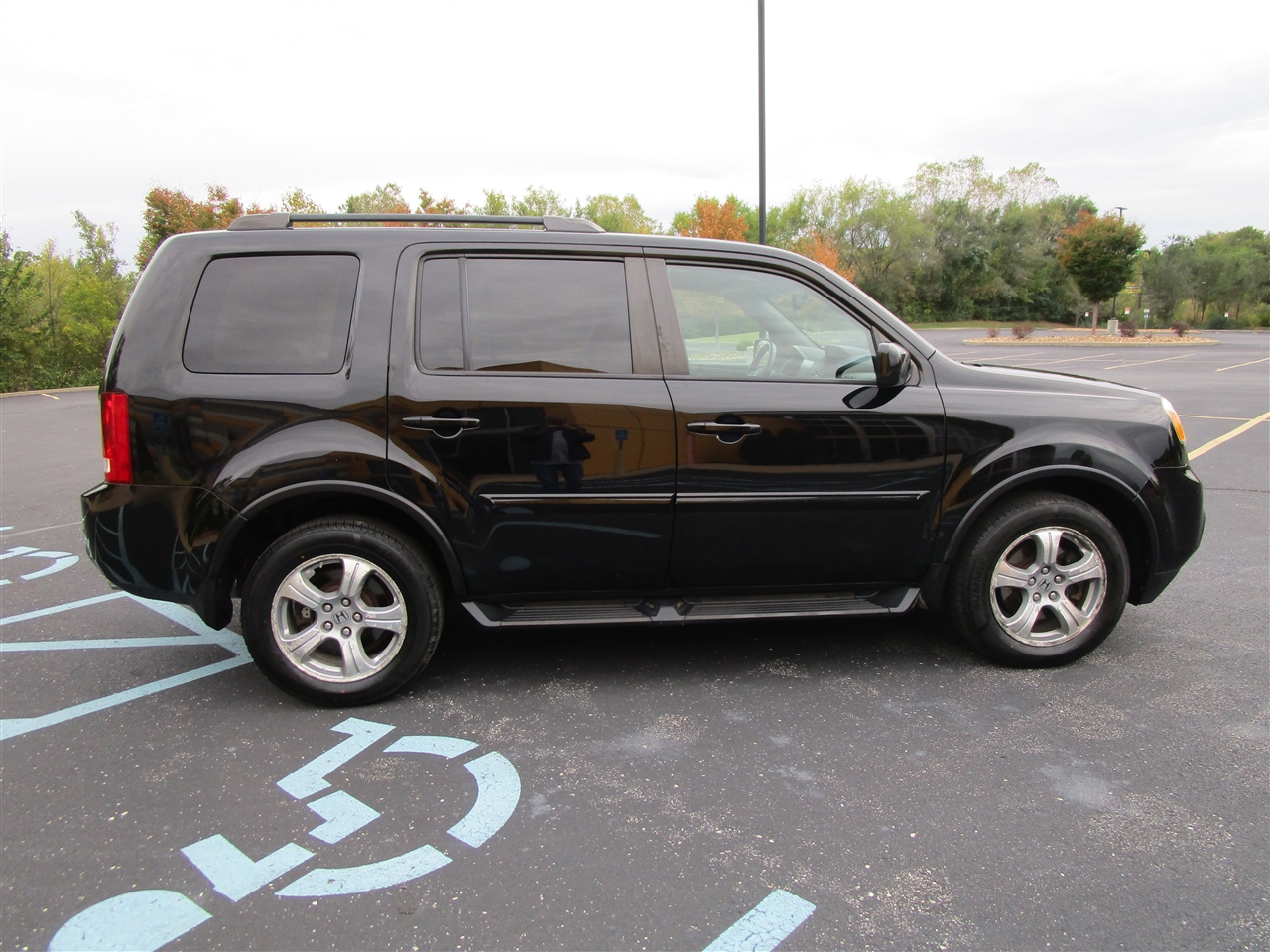 Honda Pilot EX-L 4WD 5-Spd AT 2014 Honda Pilot EX-L 4WD 5-Spd AT 2014