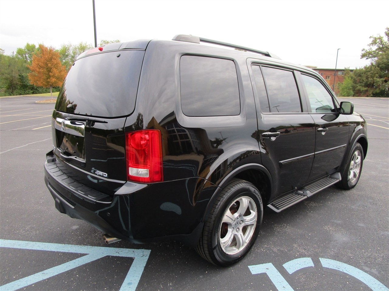 Honda Pilot EX-L 4WD 5-Spd AT 2014 Honda Pilot EX-L 4WD 5-Spd AT 2014