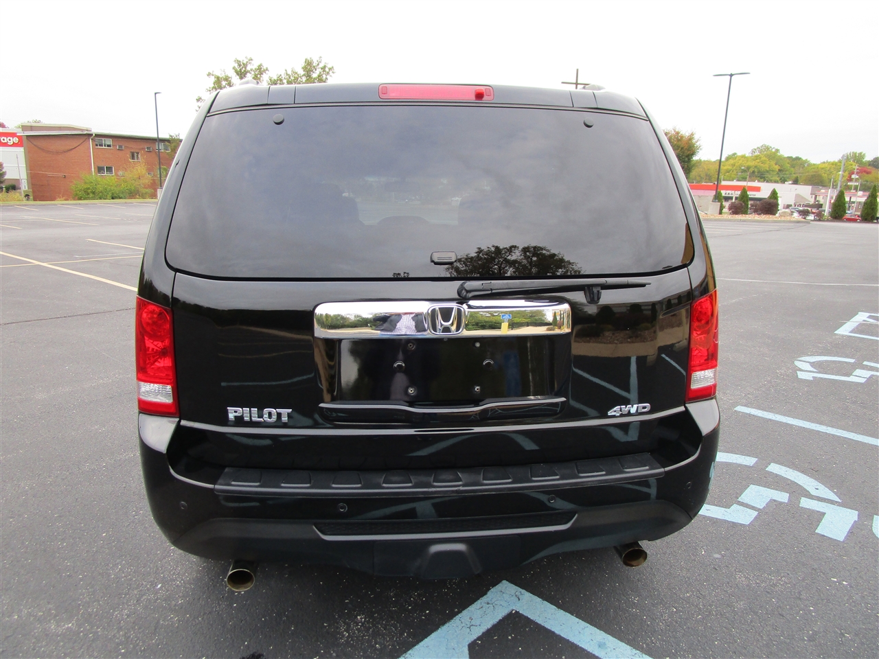 Honda Pilot EX-L 4WD 5-Spd AT 2014 Honda Pilot EX-L 4WD 5-Spd AT 2014