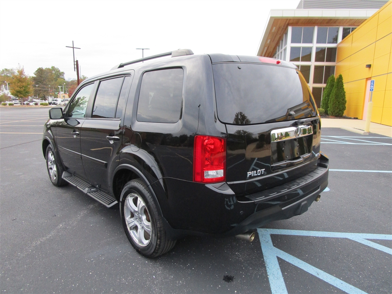 Honda Pilot EX-L 4WD 5-Spd AT 2014 Honda Pilot EX-L 4WD 5-Spd AT 2014