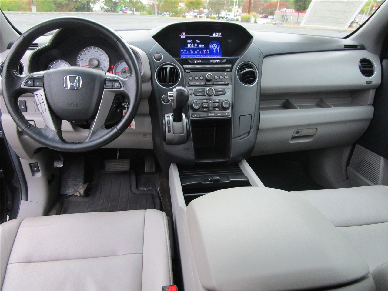 Honda Pilot EX-L 4WD 5-Spd AT 2014 Honda Pilot EX-L 4WD 5-Spd AT 2014