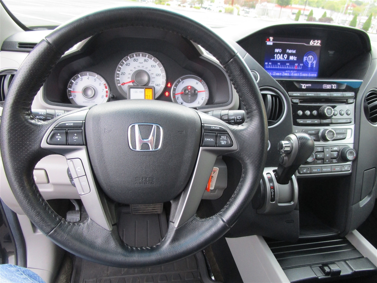Honda Pilot EX-L 4WD 5-Spd AT 2014 Honda Pilot EX-L 4WD 5-Spd AT 2014