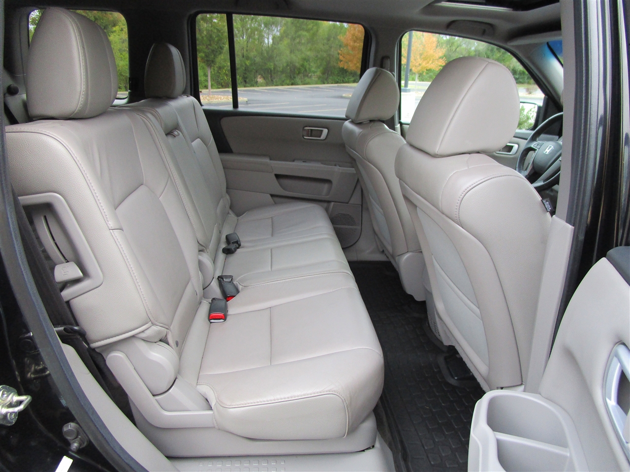 Honda Pilot EX-L 4WD 5-Spd AT 2014 Honda Pilot EX-L 4WD 5-Spd AT 2014