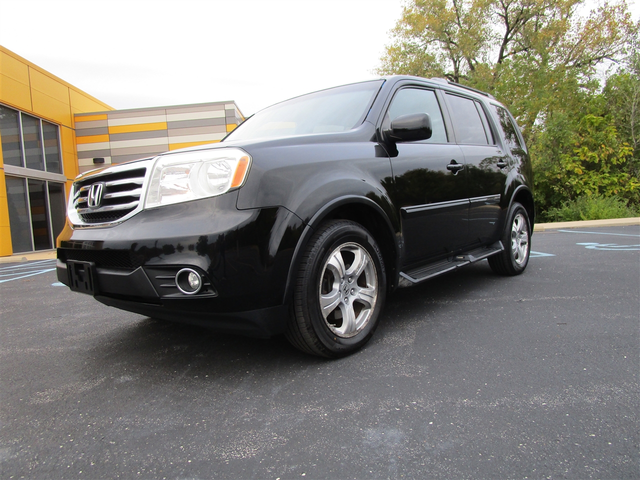 Honda Pilot EX-L 4WD 5-Spd AT 2014 Honda Pilot EX-L 4WD 5-Spd AT 2014
