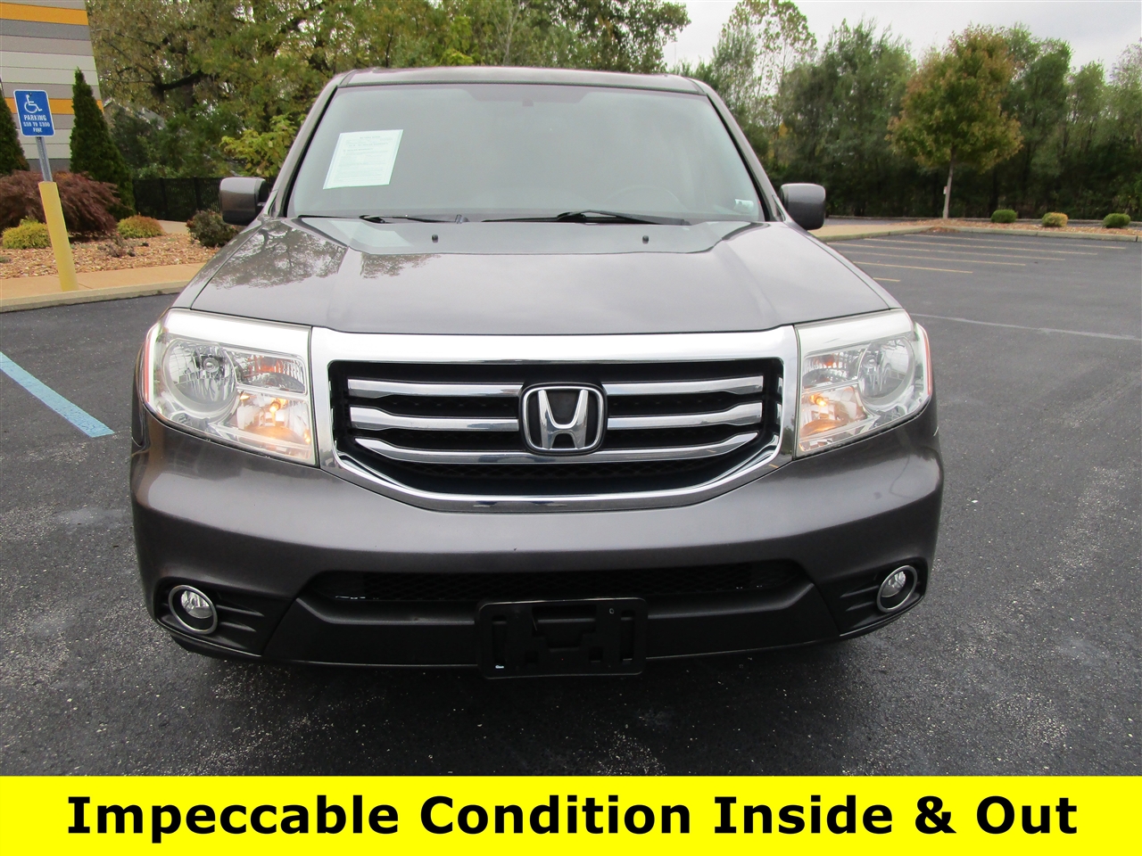 Honda Pilot EX-L 4WD 5-Spd AT 2014 Honda Pilot EX-L 4WD 5-Spd AT 2014