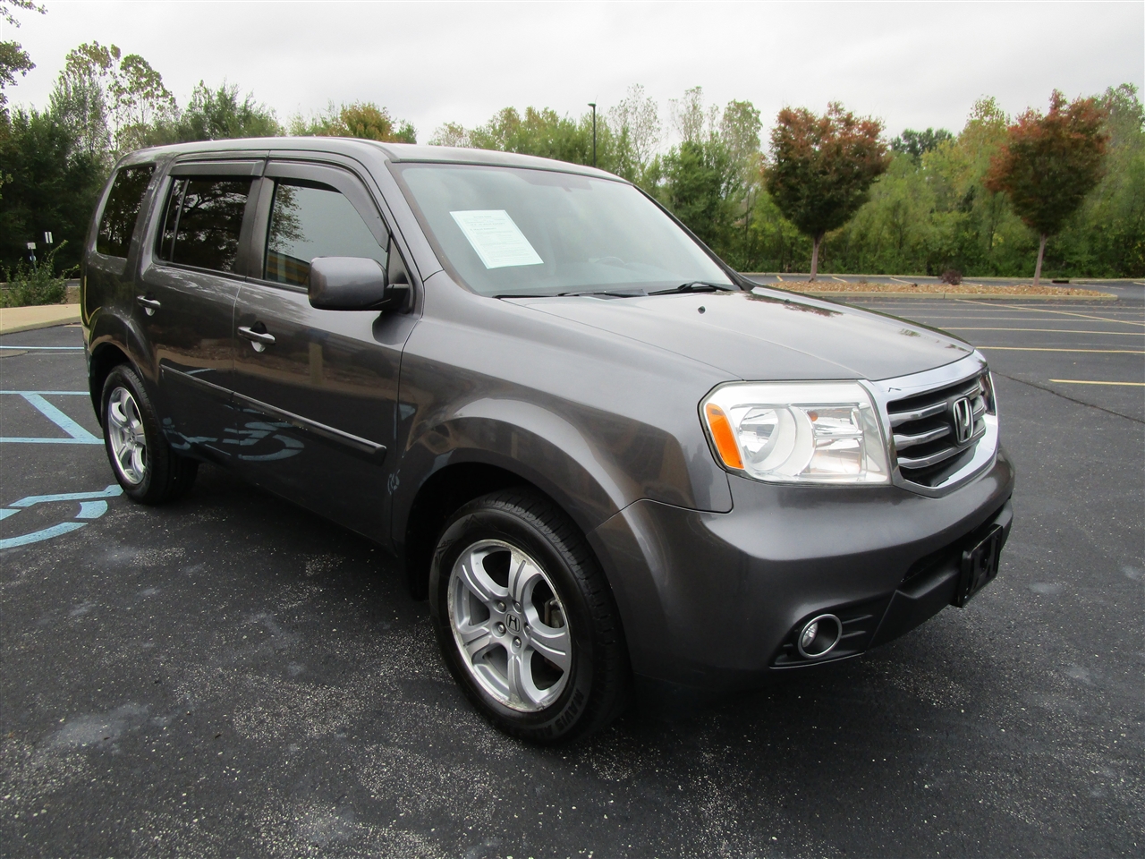 Honda Pilot EX-L 4WD 5-Spd AT 2014 Honda Pilot EX-L 4WD 5-Spd AT 2014