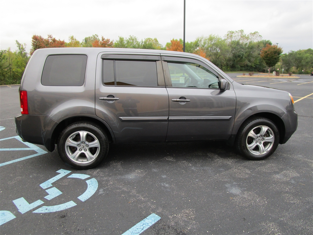 Honda Pilot EX-L 4WD 5-Spd AT 2014 Honda Pilot EX-L 4WD 5-Spd AT 2014