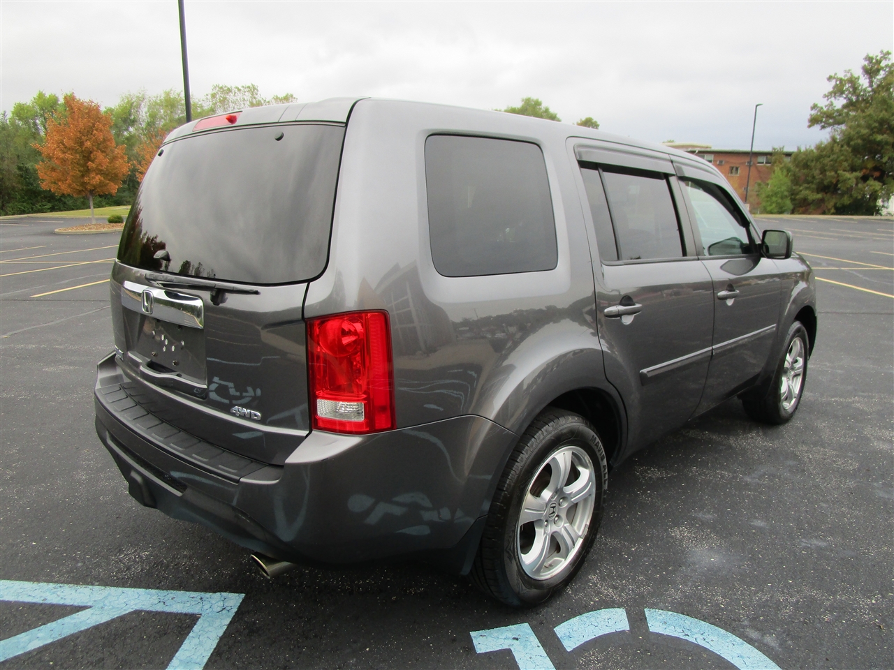 Honda Pilot EX-L 4WD 5-Spd AT 2014 Honda Pilot EX-L 4WD 5-Spd AT 2014