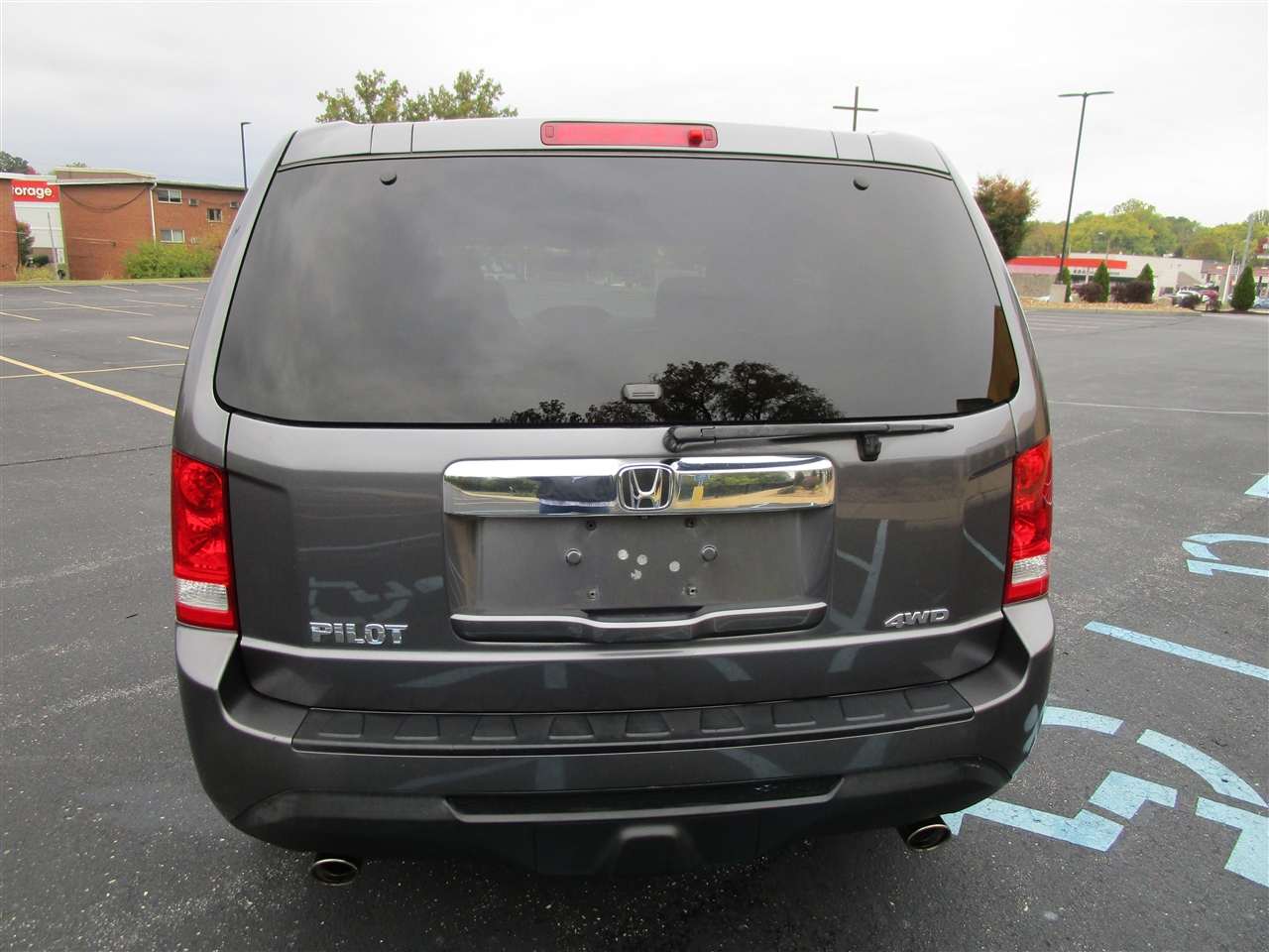 Honda Pilot EX-L 4WD 5-Spd AT 2014 Honda Pilot EX-L 4WD 5-Spd AT 2014