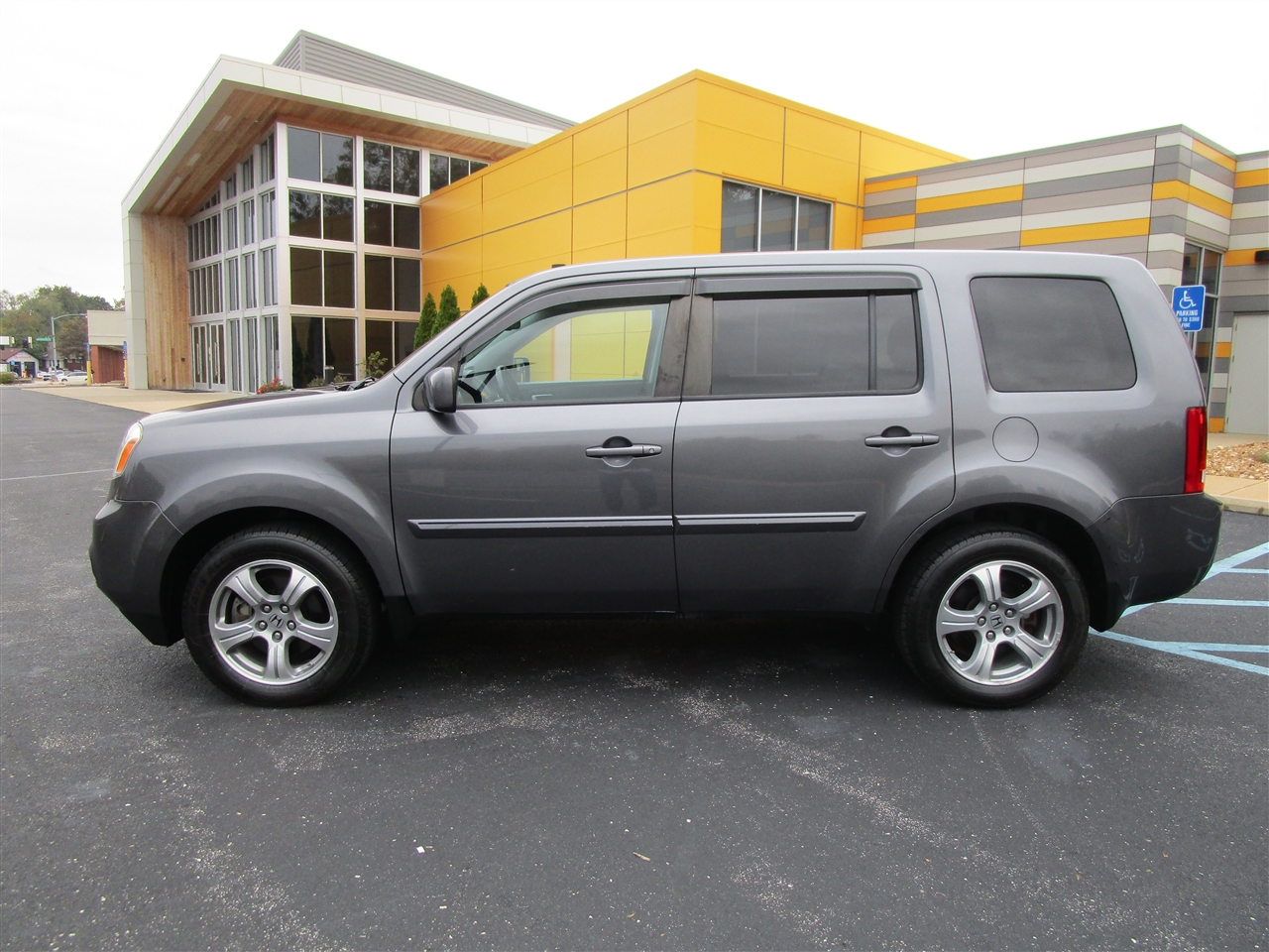 Honda Pilot EX-L 4WD 5-Spd AT 2014 Honda Pilot EX-L 4WD 5-Spd AT 2014