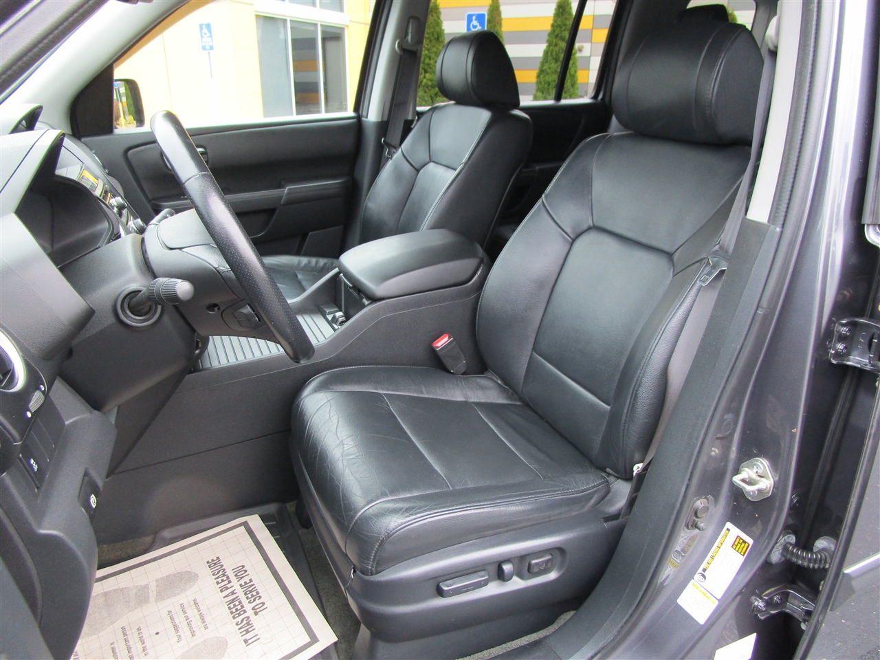 Honda Pilot EX-L 4WD 5-Spd AT 2014 Honda Pilot EX-L 4WD 5-Spd AT 2014
