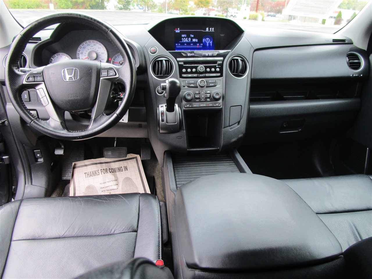 Honda Pilot EX-L 4WD 5-Spd AT 2014 Honda Pilot EX-L 4WD 5-Spd AT 2014