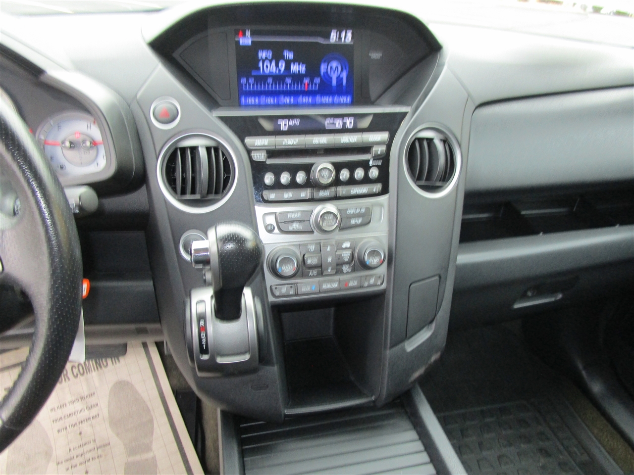 Honda Pilot EX-L 4WD 5-Spd AT 2014 Honda Pilot EX-L 4WD 5-Spd AT 2014