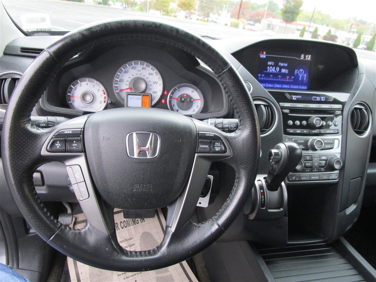 Honda Pilot EX-L 4WD 5-Spd AT 2014 Honda Pilot EX-L 4WD 5-Spd AT 2014