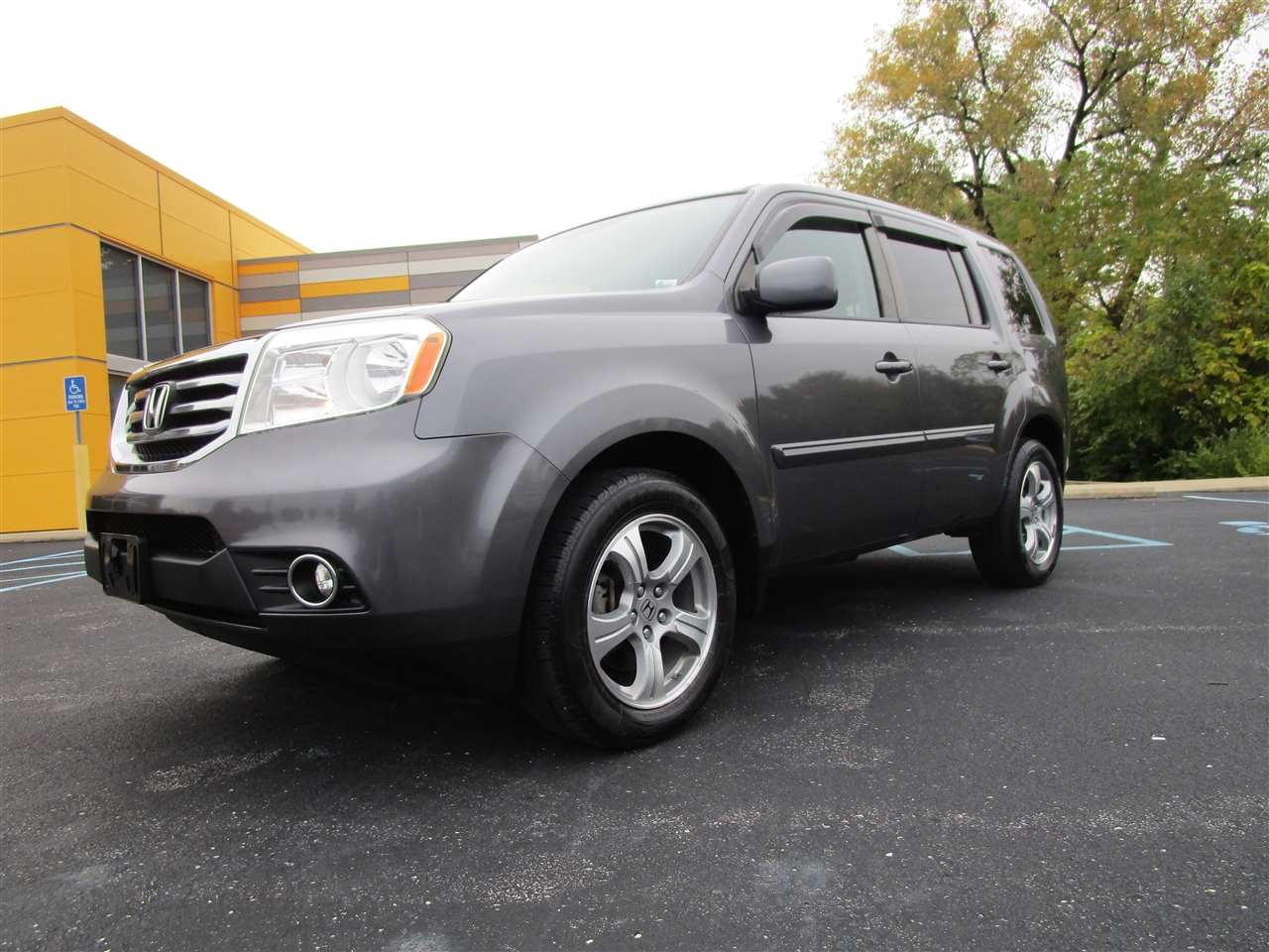 Honda Pilot EX-L 4WD 5-Spd AT 2014 Honda Pilot EX-L 4WD 5-Spd AT 2014