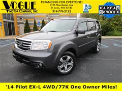 2014 Honda Pilot 