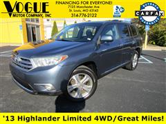 2013 Toyota Highlander 