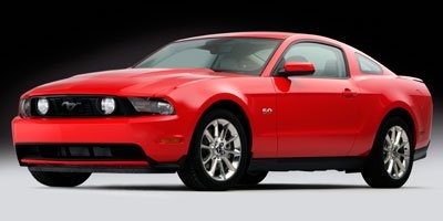2012 Ford Mustang GT Coupe