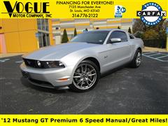 2012 Ford Mustang 