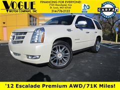 2012 Cadillac Escalade 