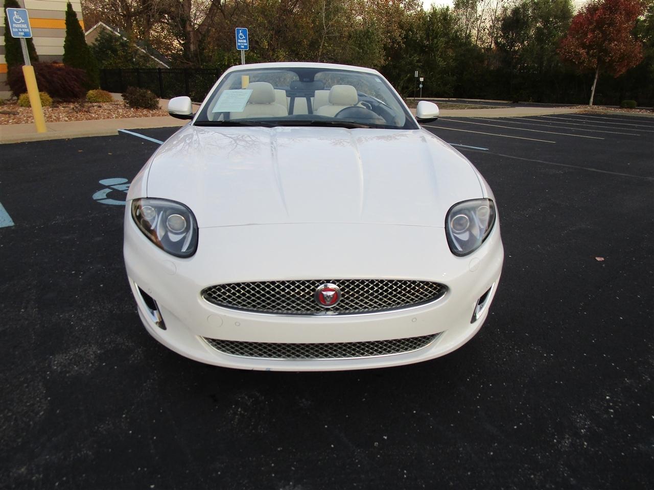 Jaguar XK-Series XK Portfolio Convertible 2014