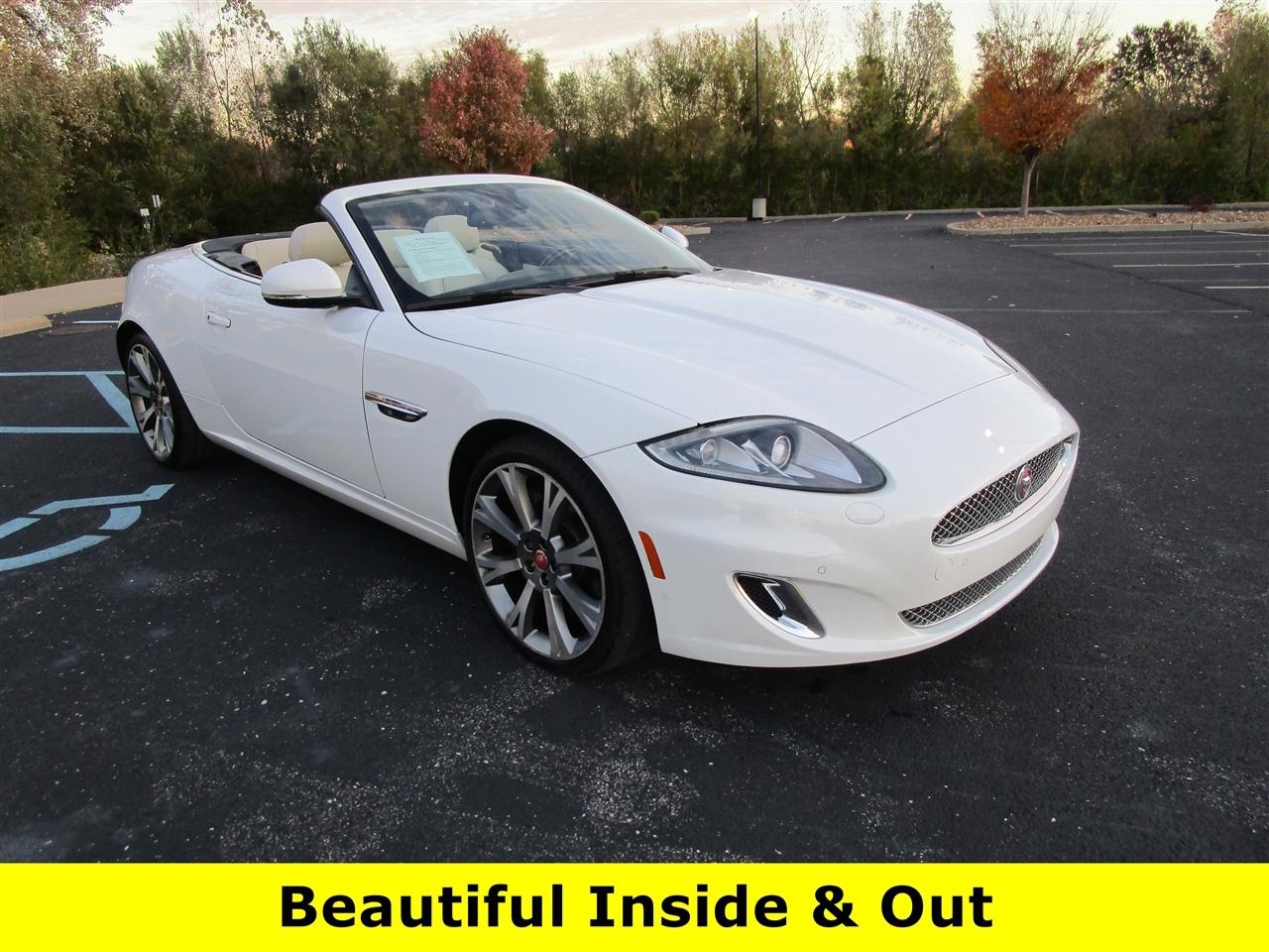 Jaguar XK-Series XK Portfolio Convertible 2014