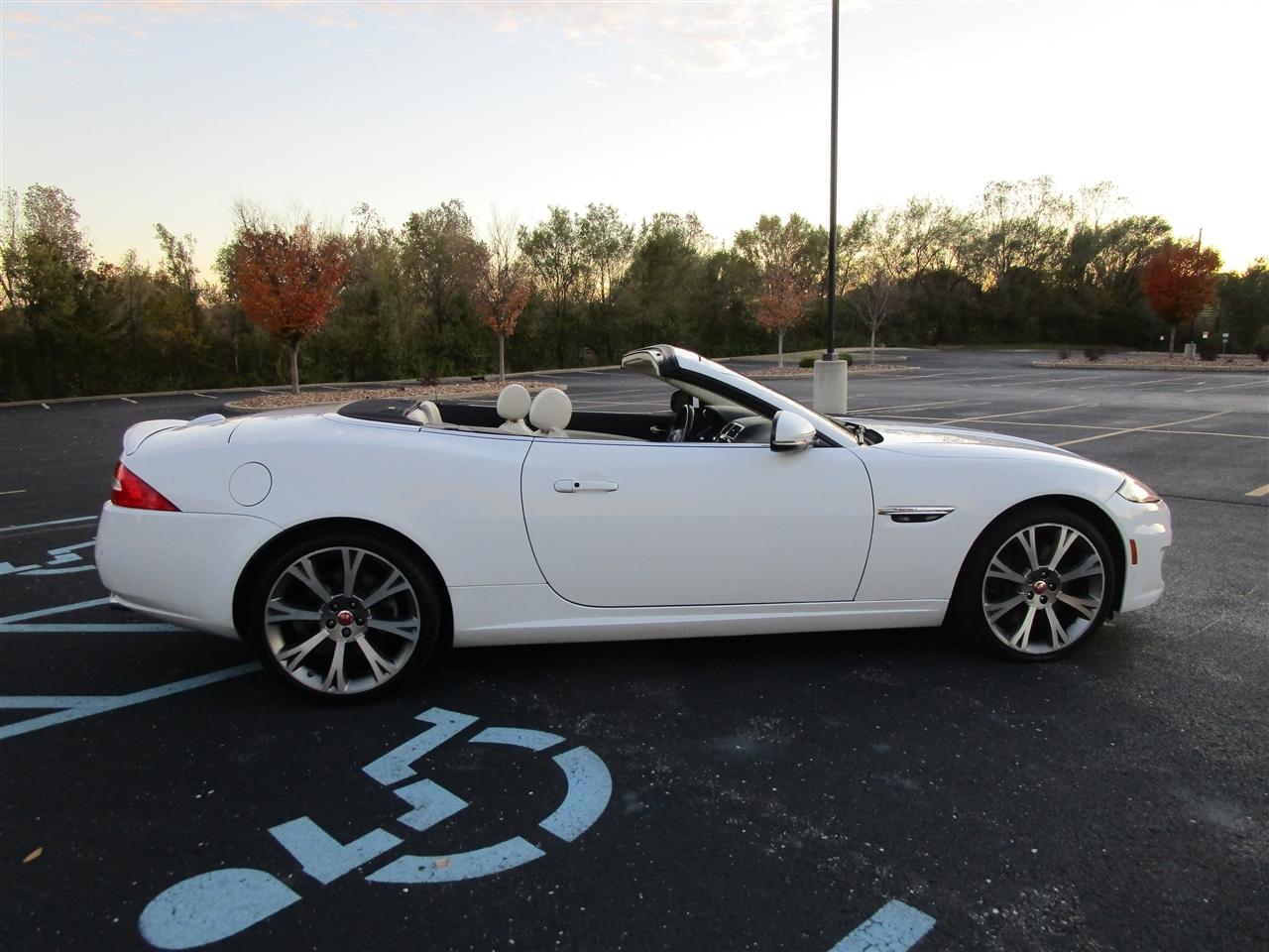 Jaguar XK-Series XK Portfolio Convertible 2014