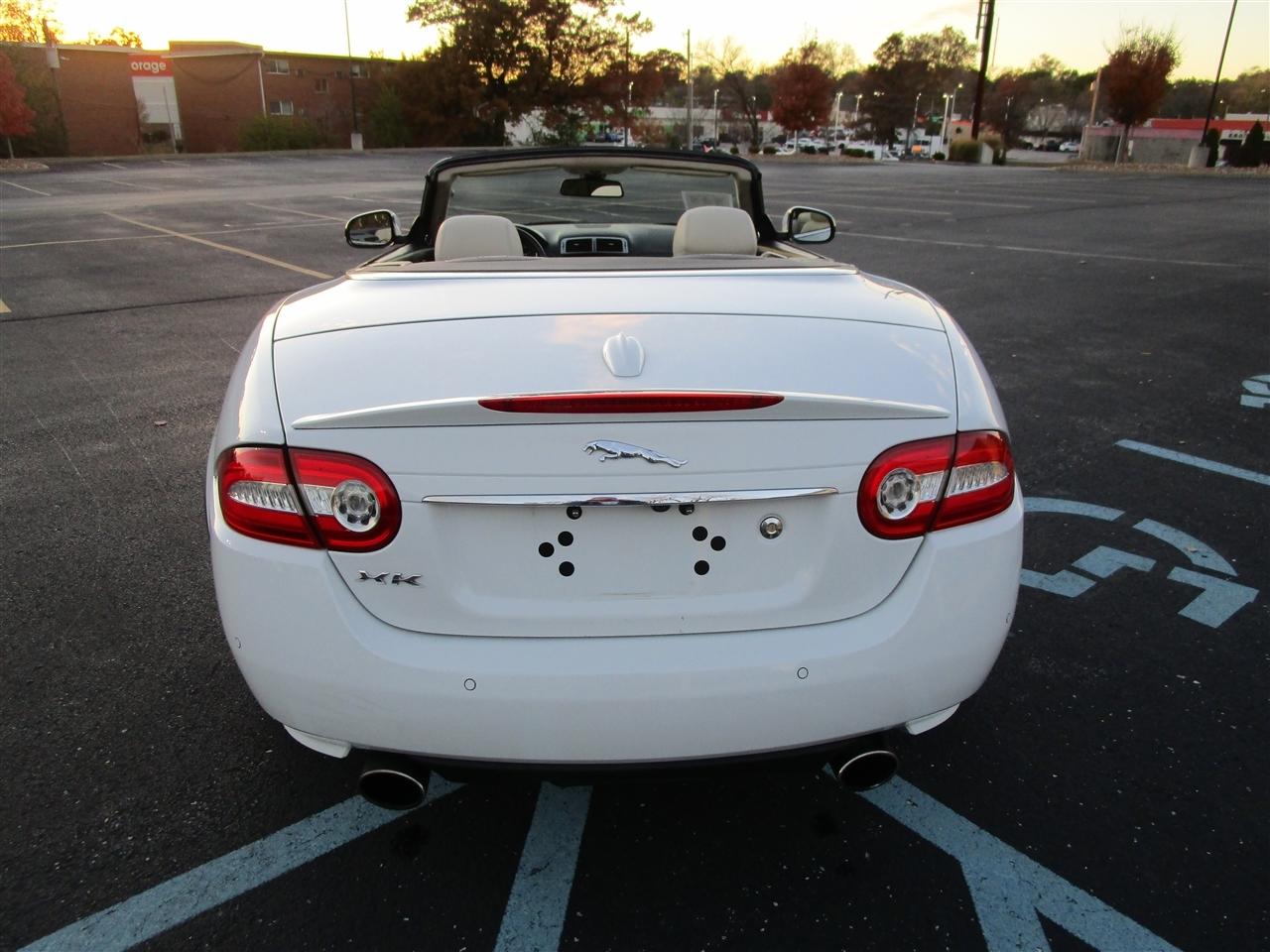 Jaguar XK-Series XK Portfolio Convertible 2014
