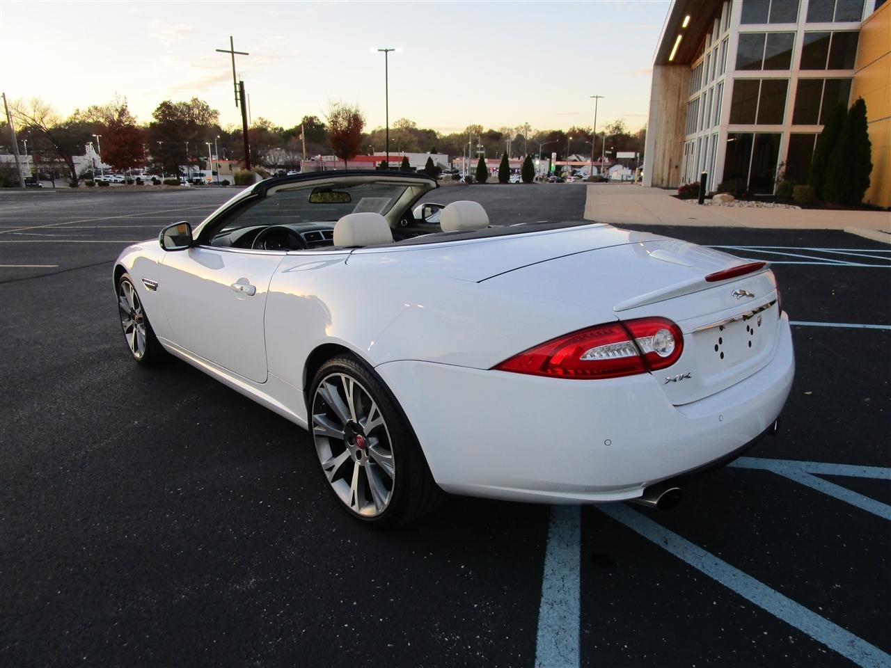 Jaguar XK-Series XK Portfolio Convertible 2014