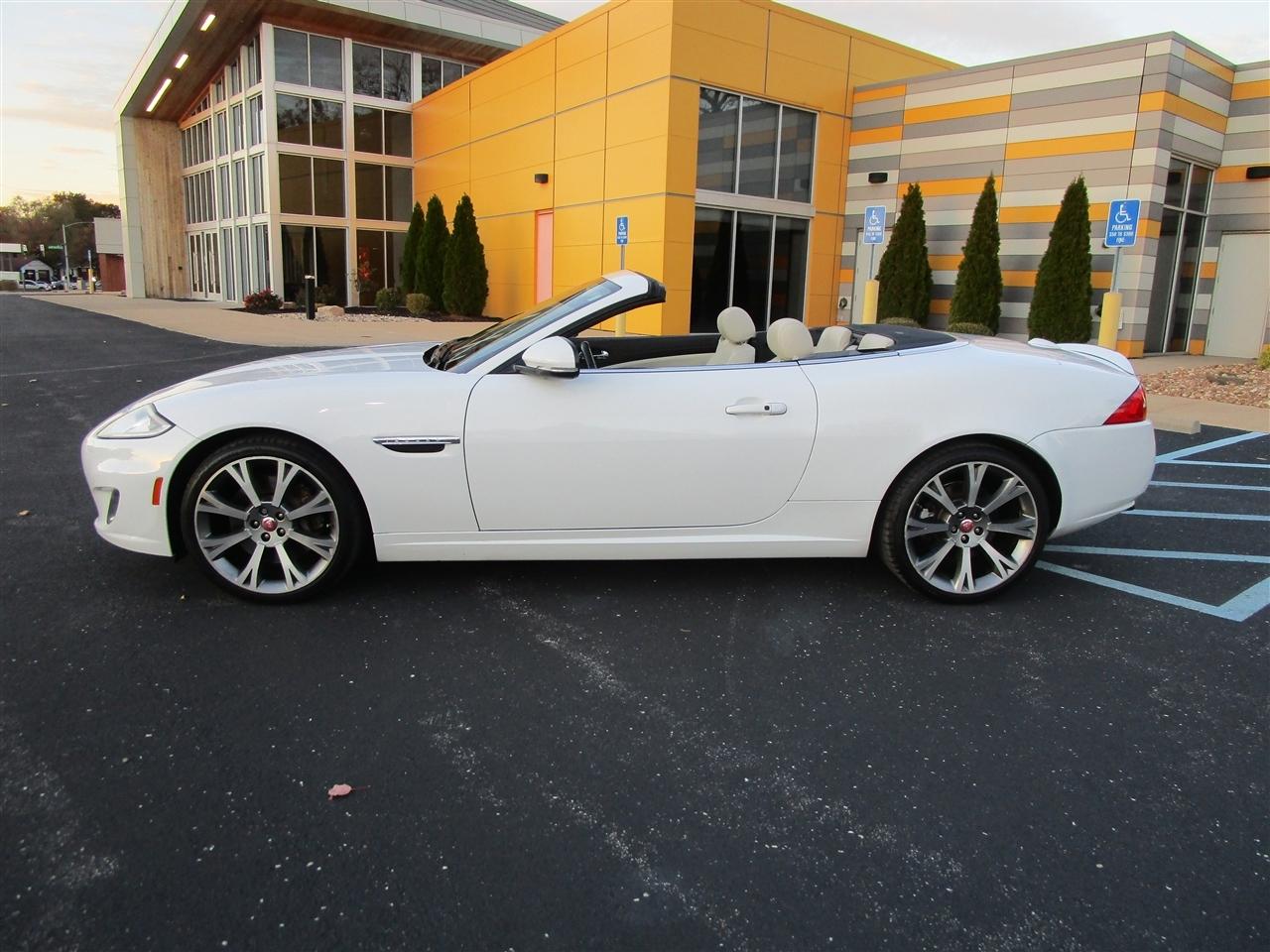 Jaguar XK-Series XK Portfolio Convertible 2014