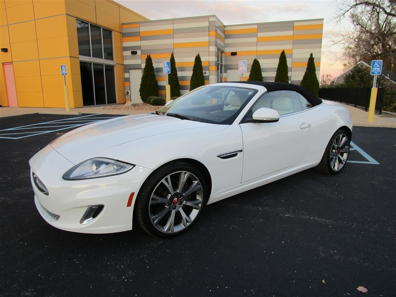 Jaguar XK-Series XK Portfolio Convertible 2014