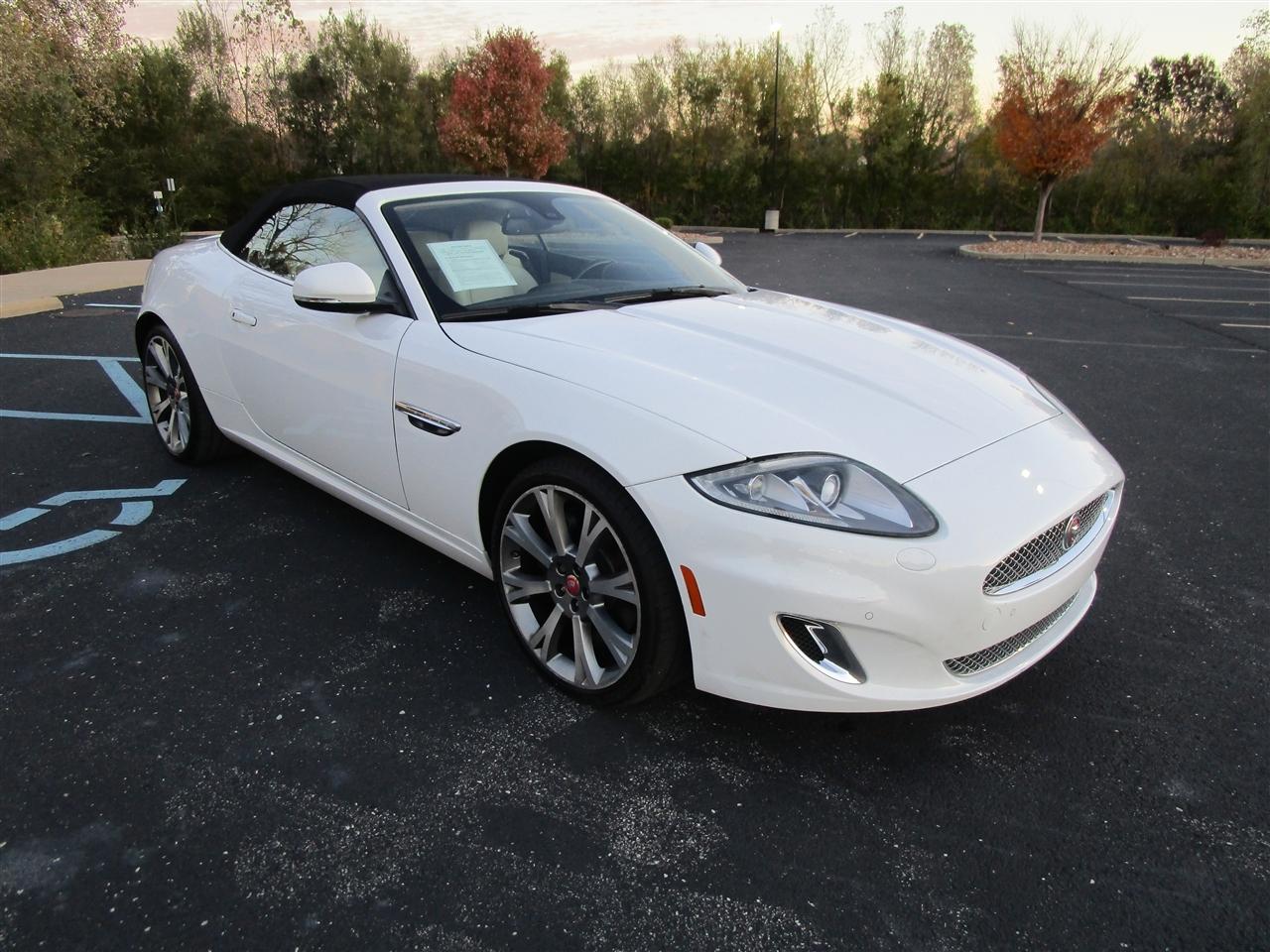 Jaguar XK-Series XK Portfolio Convertible 2014