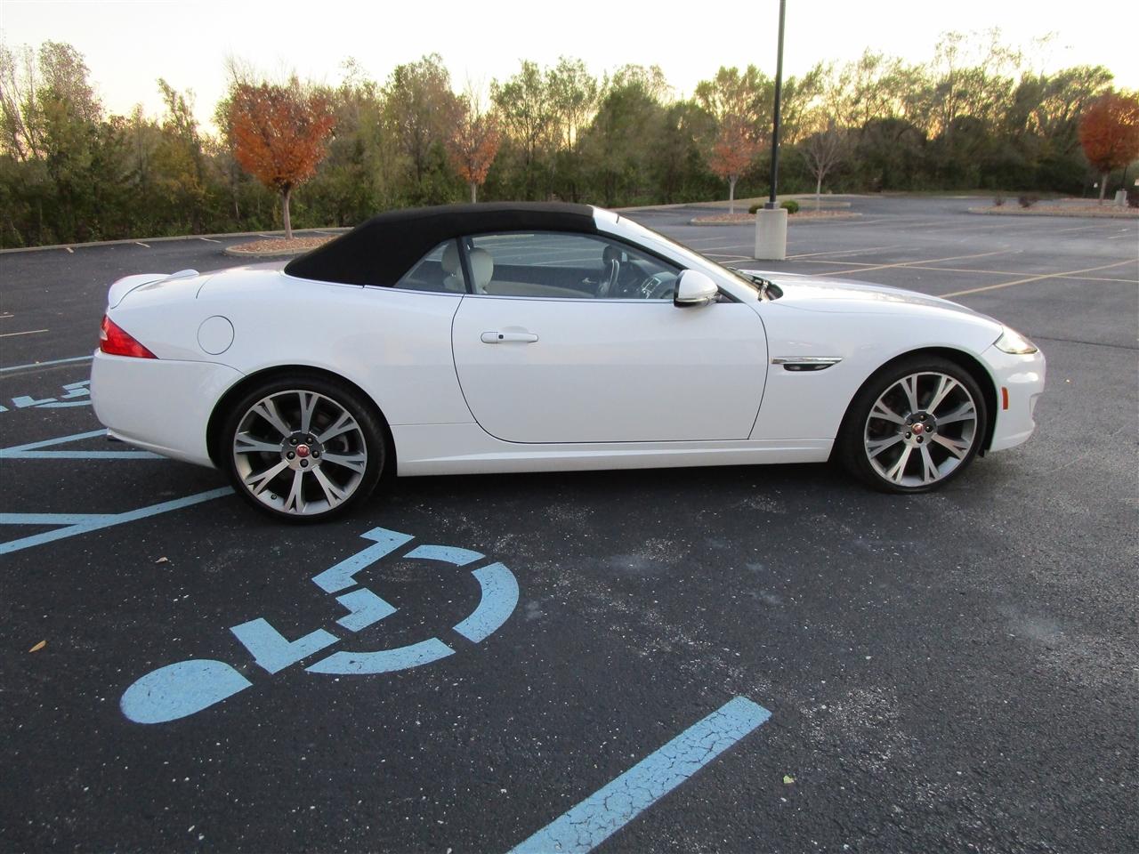 Jaguar XK-Series XK Portfolio Convertible 2014
