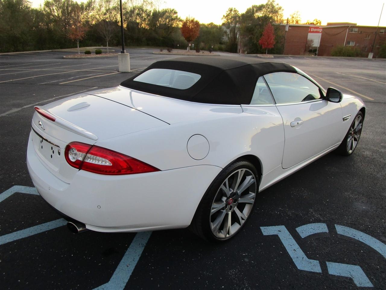 Jaguar XK-Series XK Portfolio Convertible 2014