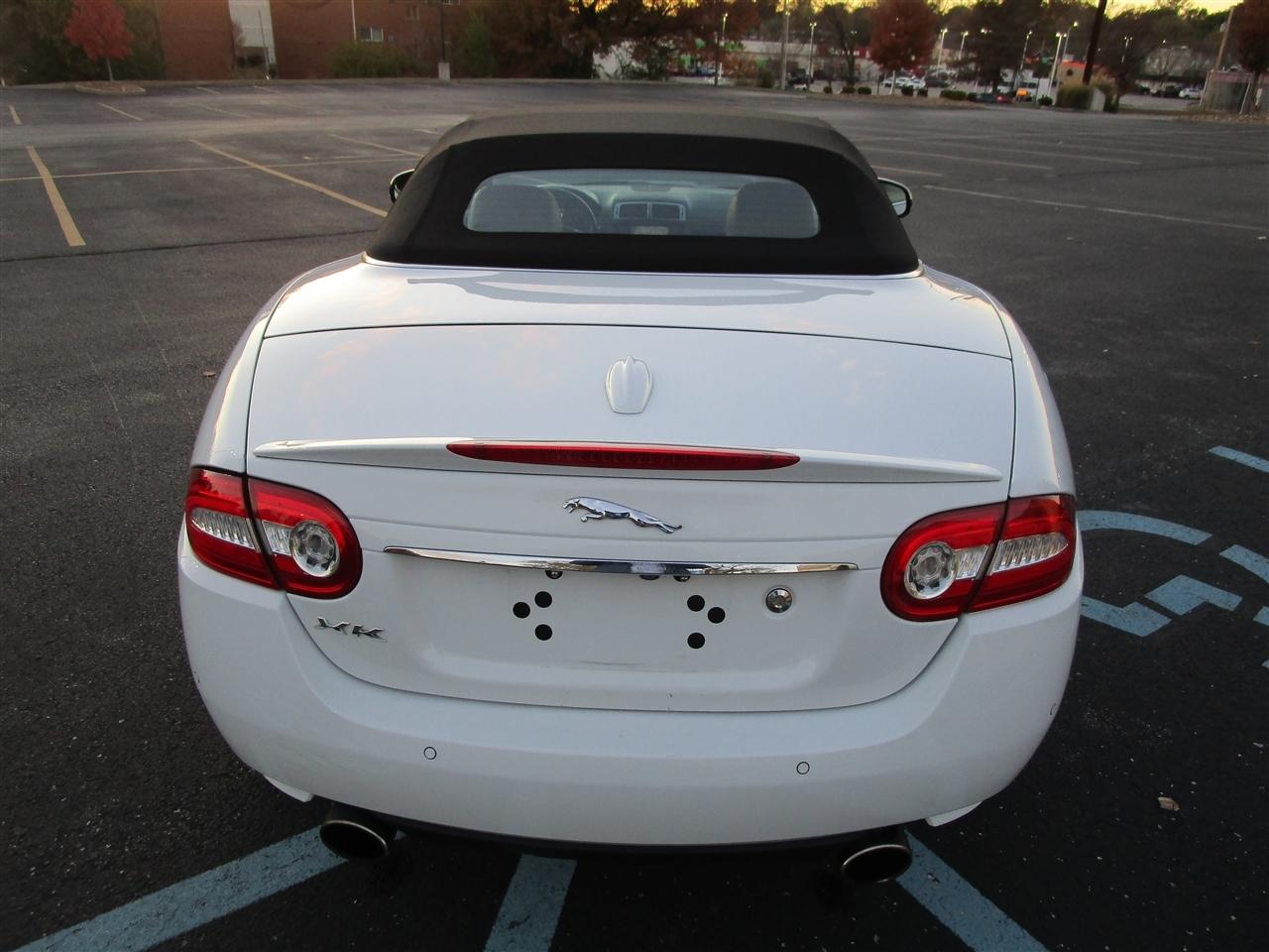 Jaguar XK-Series XK Portfolio Convertible 2014