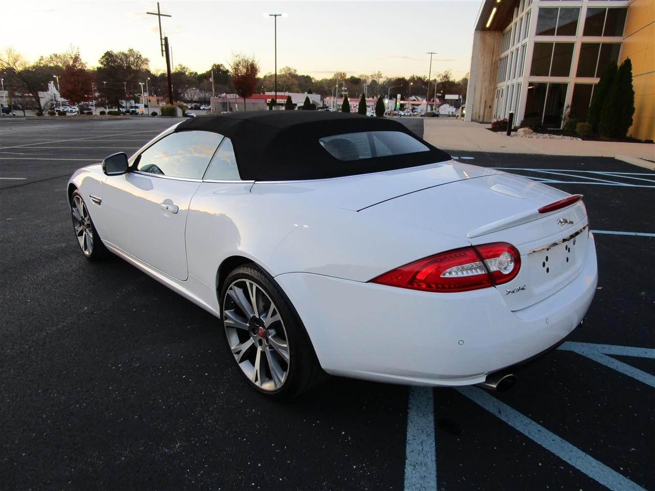 Jaguar XK-Series XK Portfolio Convertible 2014