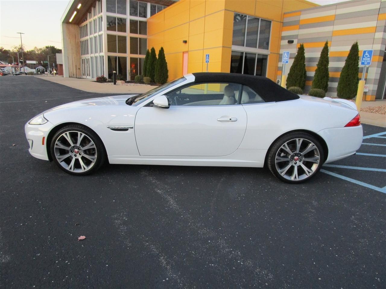 Jaguar XK-Series XK Portfolio Convertible 2014