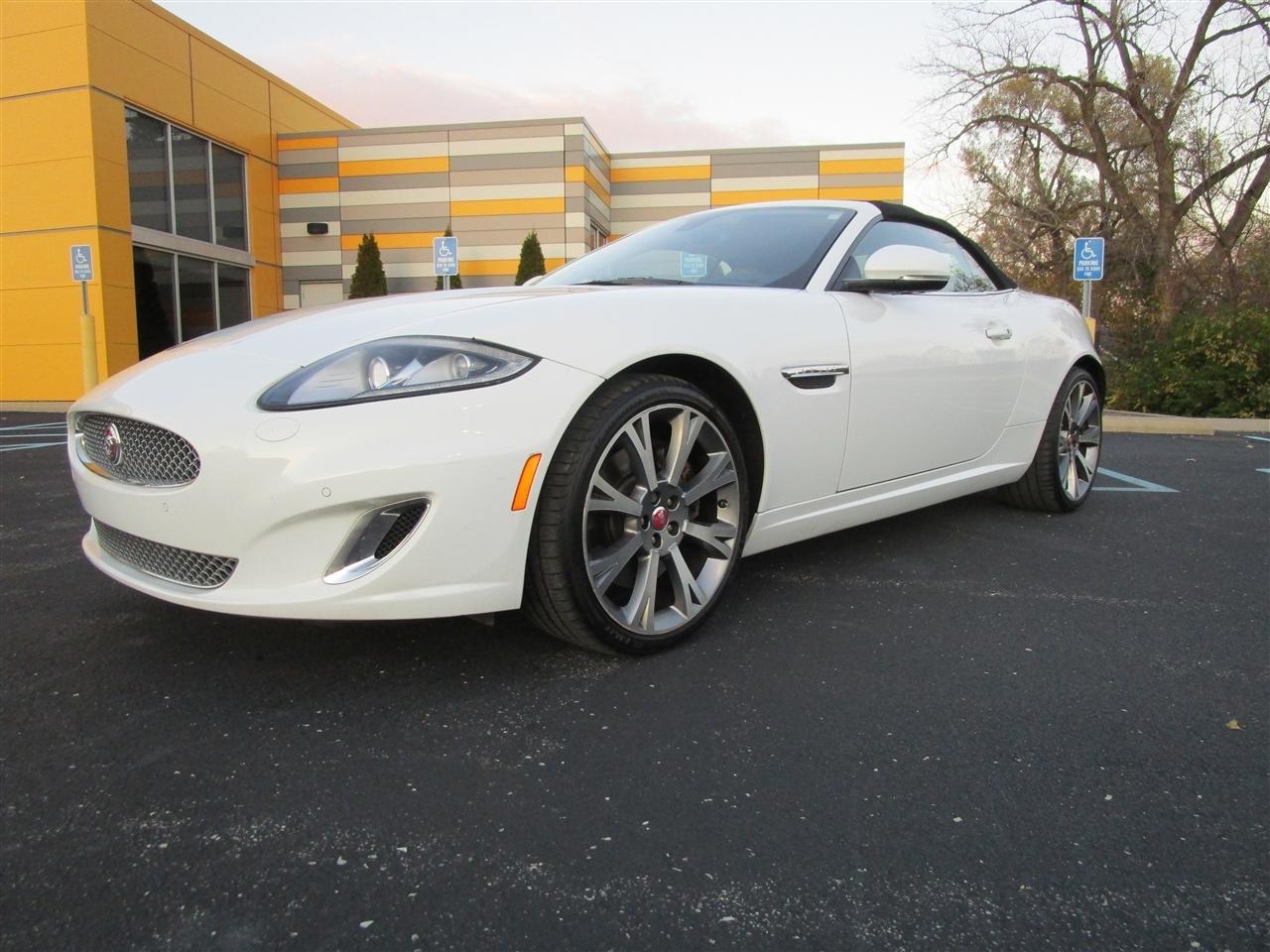 Jaguar XK-Series XK Portfolio Convertible 2014