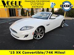 2014 Jaguar XK-Series 