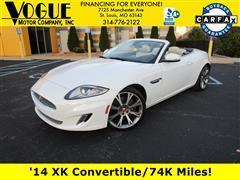 2014 Jaguar XK-Series 